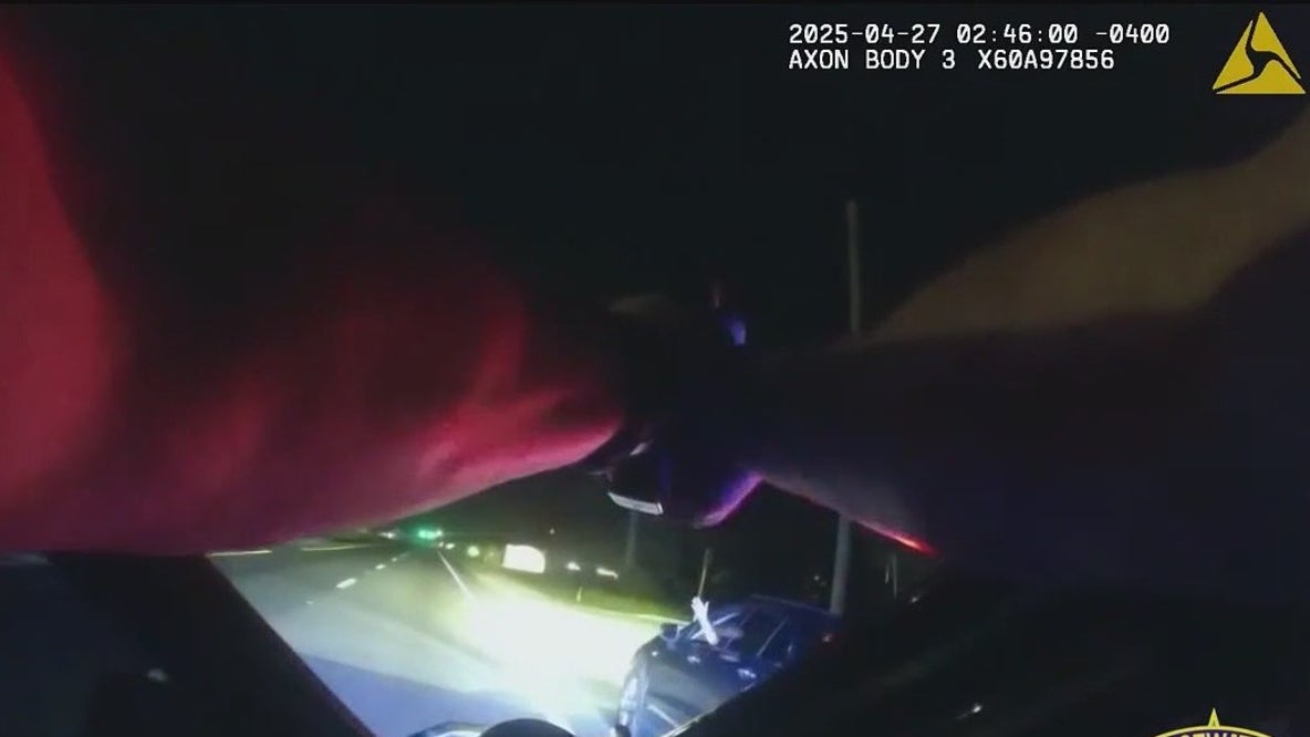 Florida man arrested for going over 100 mph: police